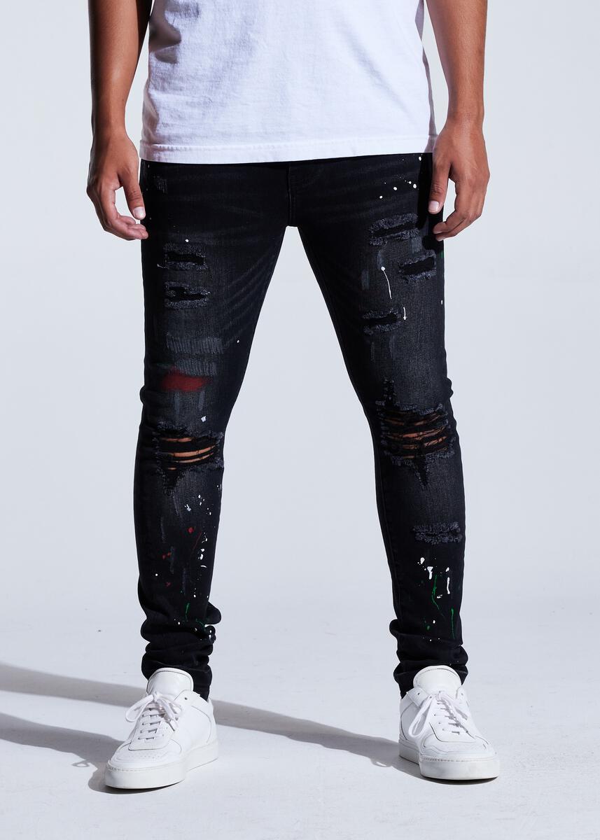 CRYSP DENIM ATLANTIC-BLACK WASH CRYSP221-115