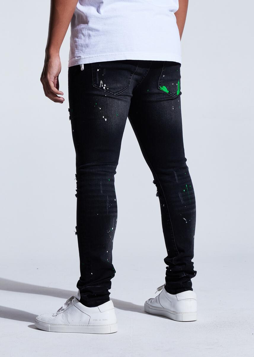 CRYSP DENIM ATLANTIC-BLACK WASH CRYSP221-115
