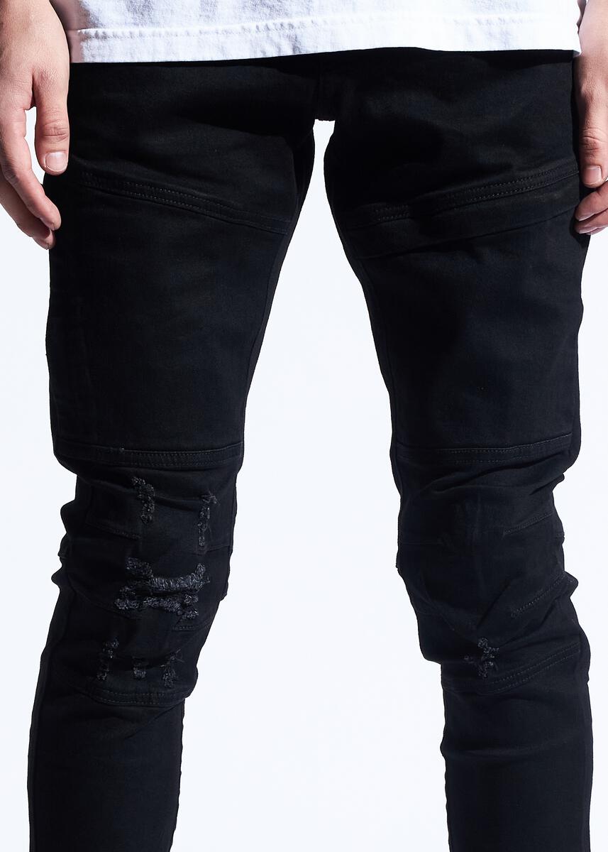 CRYSP DENIM KURT- BLACK CRYSPQS-103