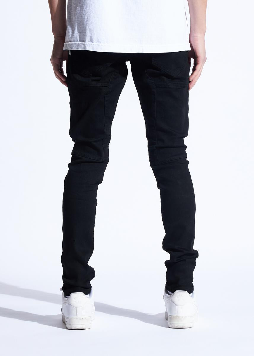 CRYSP DENIM KURT- BLACK CRYSPQS-103