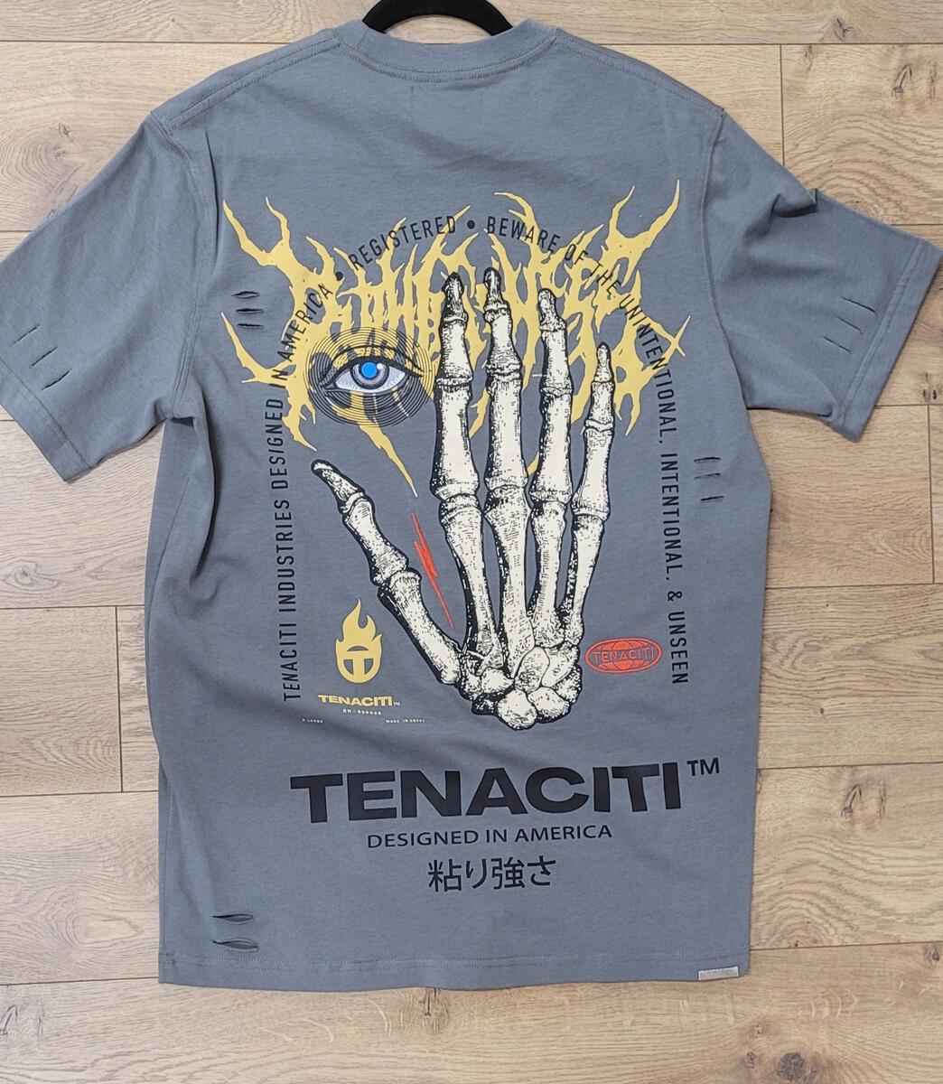 TENACITI (Watch Hand TEE 2) GREY