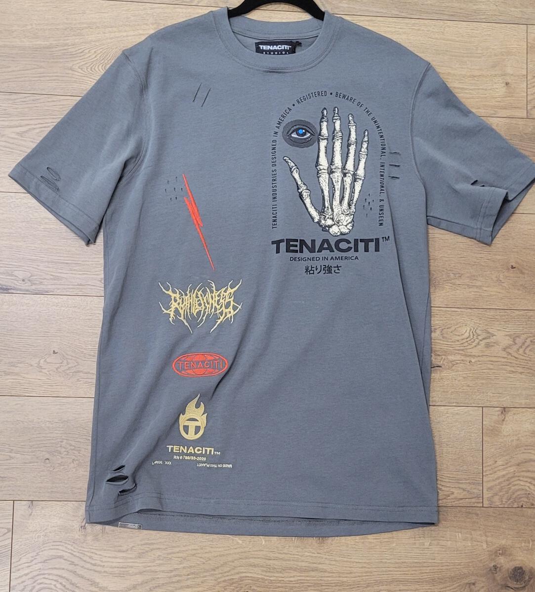 TENACITI (Watch Hand TEE 2) GREY
