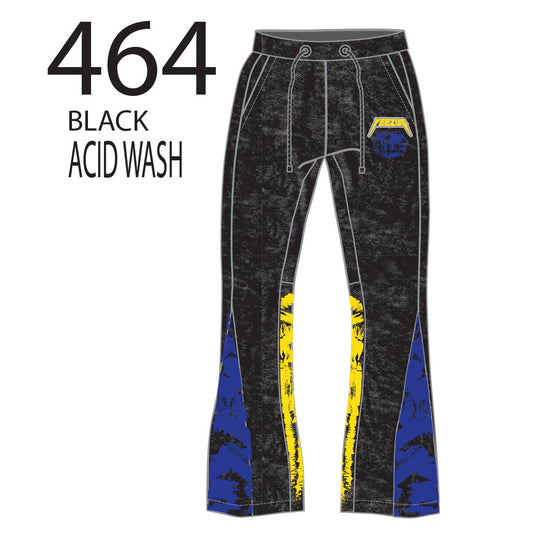 HUDSON YEEZUS FLARE JOGGER 570GSM (464) BLACK ACID