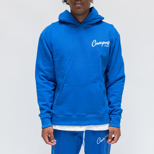CAMPUS Resort Hoodie (s2-014)-BLUE