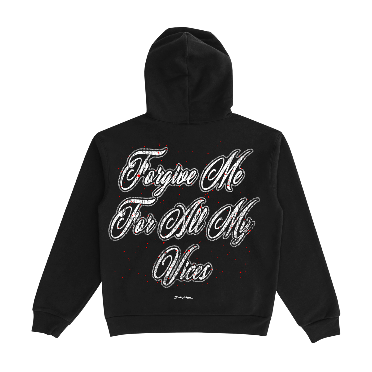 EVIL VICE 'FORGIVE ME HOODIE' (VICE014)