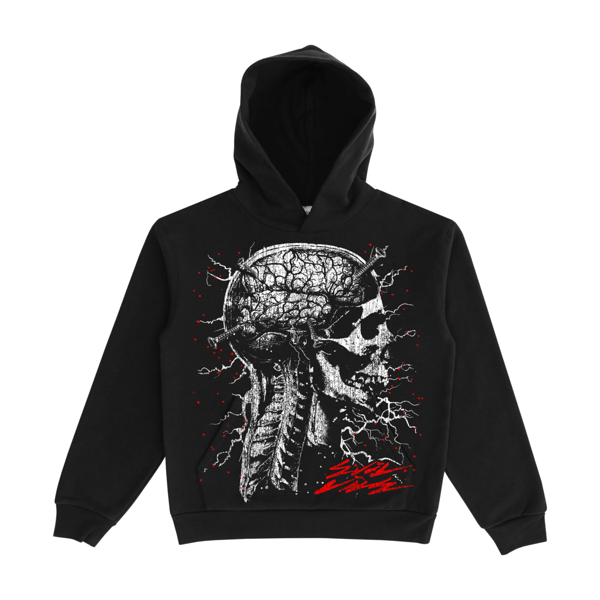 EVIL VICE 'FORGIVE ME HOODIE' (VICE014)