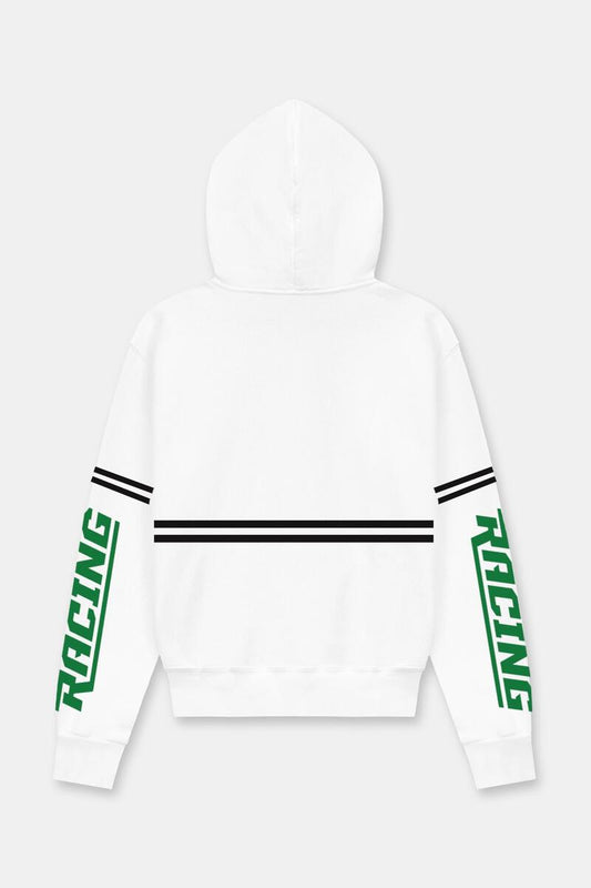 RTA NASH HOODIE WHITE RACING STRIPE 'MF23K622-T1787WTRCS'