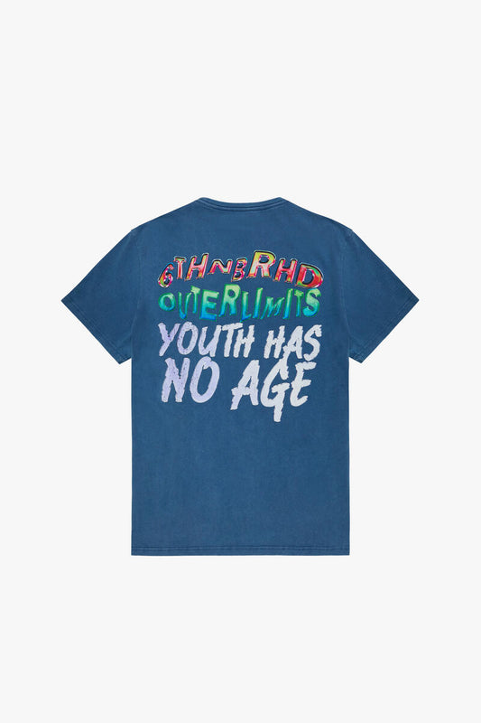 6TH NBRHD "AGE LESS" TEE (6TH-T2603) NAVY