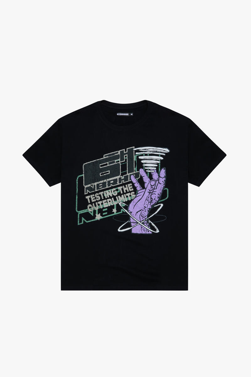 6TH NBRHD "FUTURE BUILD" TEE (6TH-T2601) BLACK