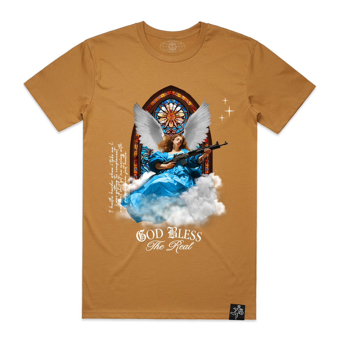 HASTA MUERTE 'Stained Glass Angel' CAMEL