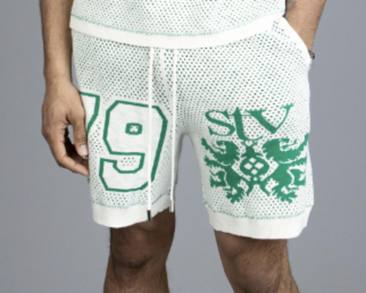 SI TU VEUX FOOTBALL JERSEY SET (TV0126)-IVORY