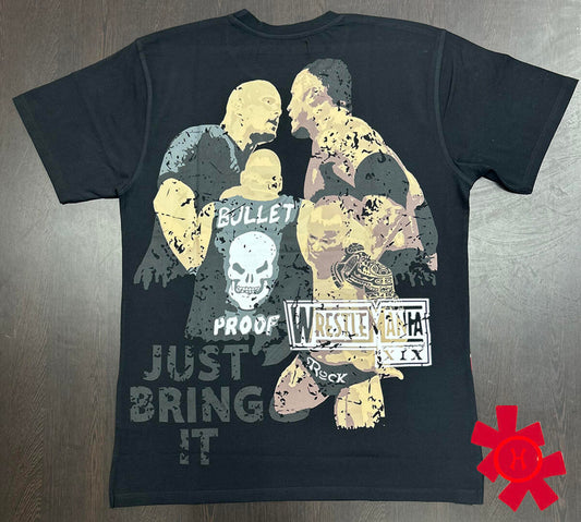 HUDSON THE ROCK TEE (483)-BLK