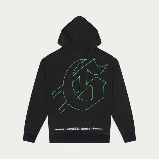 GOD SPEED F.T.D Embroidered Hoodie (Black)