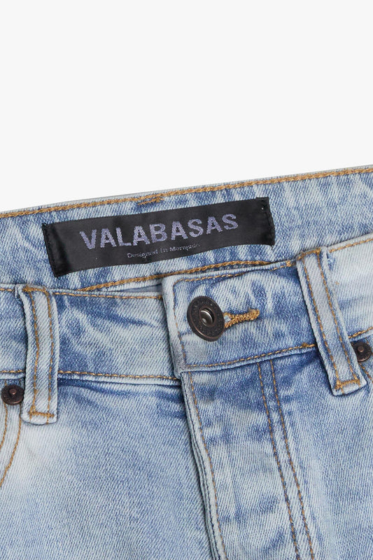 VALABASAS "PACIFIC"PACIFIC - BLUE FADED SKINNY JEAN (VLBS-SK-30)