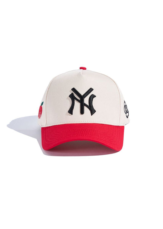 REFERENCE NY CREAM/RED (REF589)