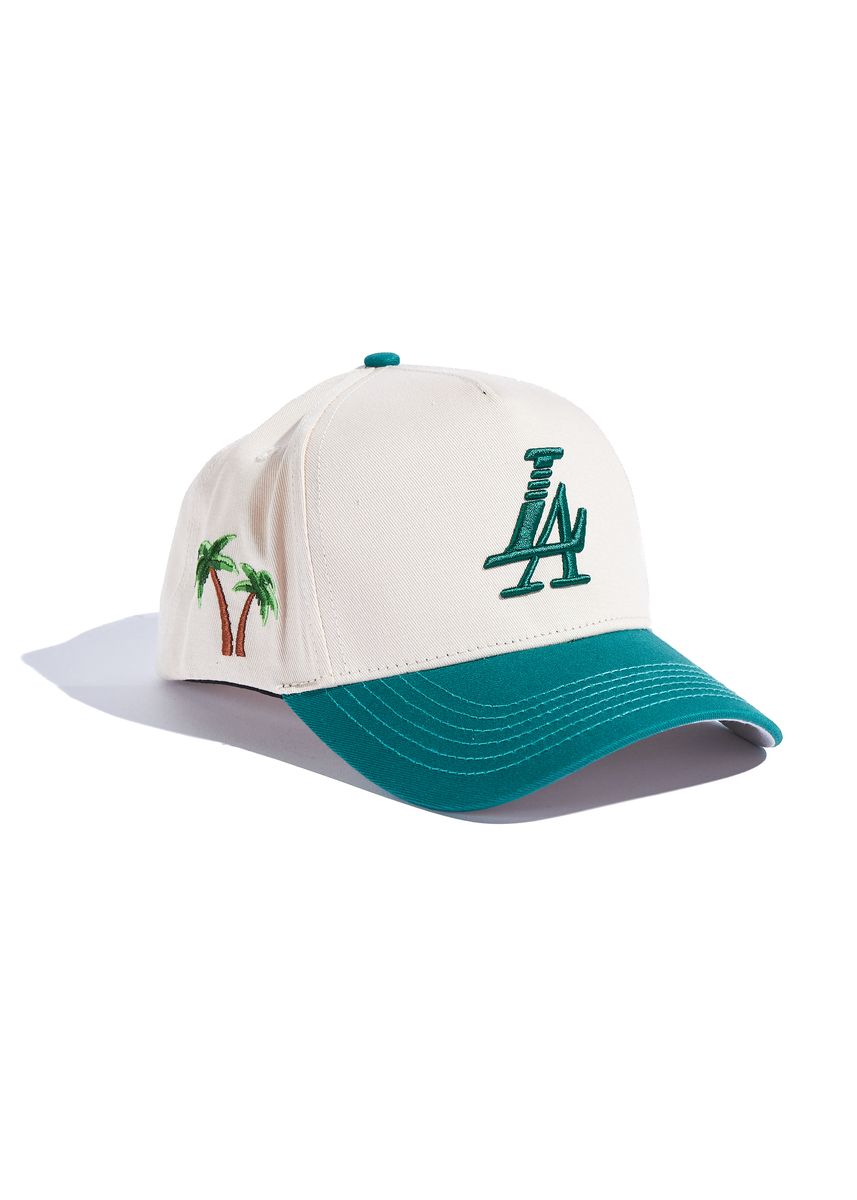 REFERENCE PARADISE LA 'CREAM/AQUA' (REF566)