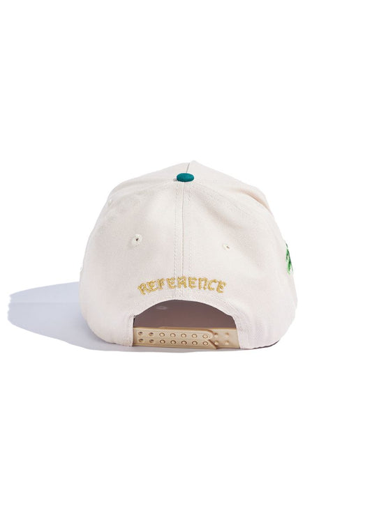 REFERENCE PARADISE LA 'CREAM/AQUA' (REF566)