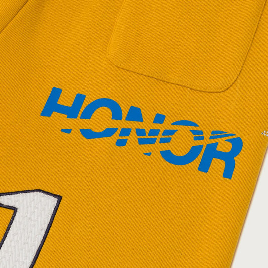 H.T.G 1988 SWEATPANT (HTG250110) YELLOW