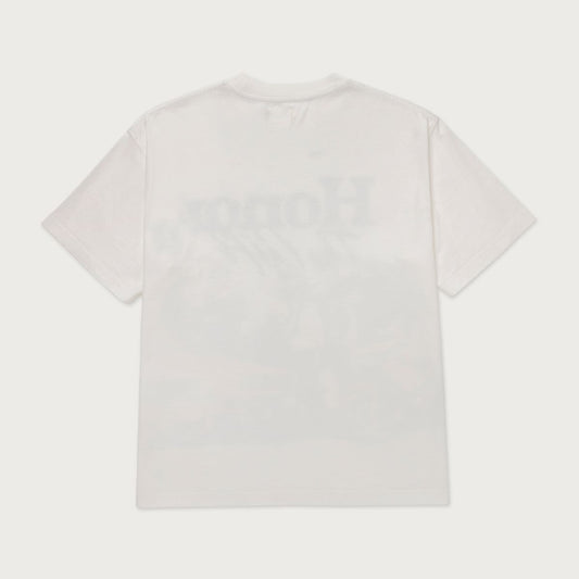 H.T.G SHIFT SS TEE (HTG250140) WHITE