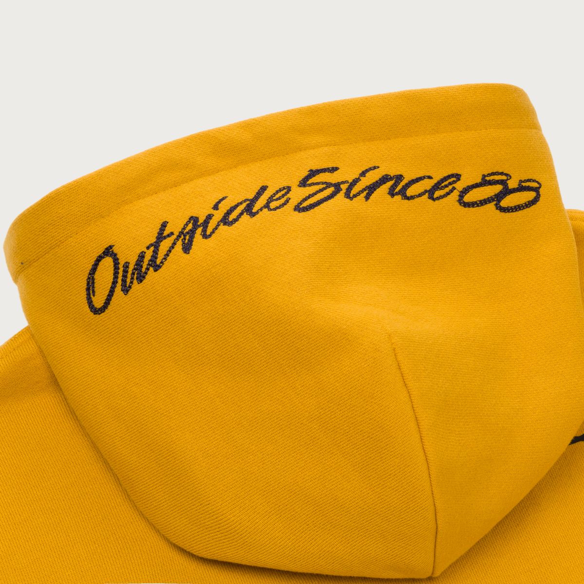 H.T.G 1988 FULL ZIP HOODIE (HTG250150) YELLOW