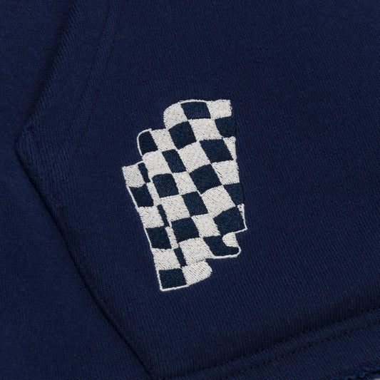 H.T.G 1988 FULL ZIP HOODIE (HTG250150) NAVY