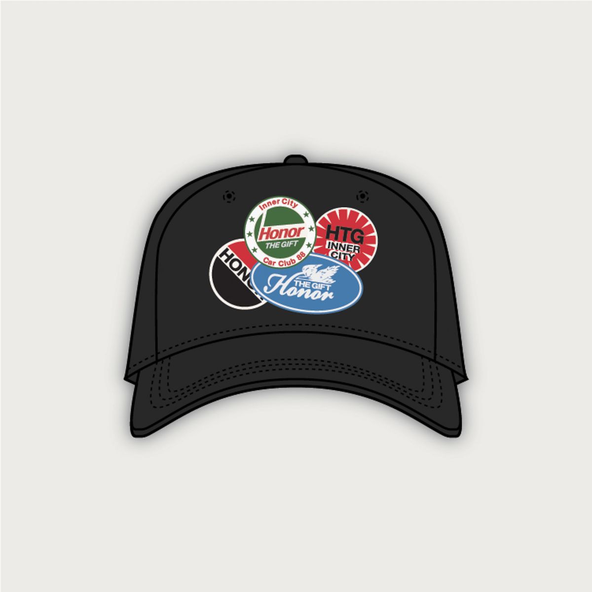FUEL TRUCKER CAP (HTG250176)
