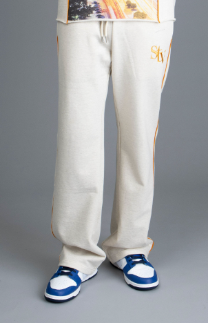RIVIERA LOOSE FIT JOGGER (TV0102) HEATHER OATMEAL