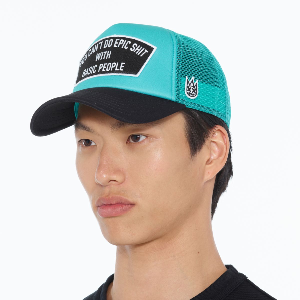 CULT "CANT DO EPIC SHIT" MESH BACK TRUCKER HAT (625AC-CH52A)