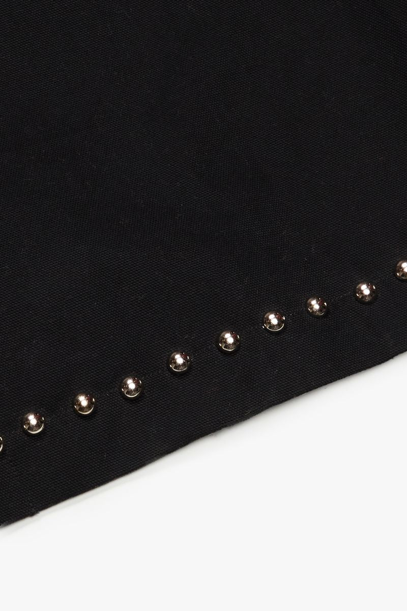 VALABASAS "DUSTER" BLACK TRENCH COAT (VLBS-VTC1-1001) BLACK