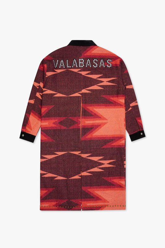 VALABASAS "DUSTER" MULTI TRENCH COAT (VLBS-VTC1-1001) MULTI