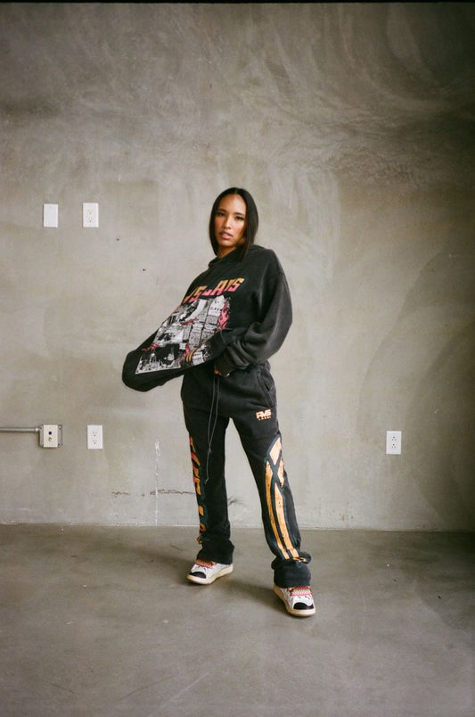 RVS LABS Washed "Comic" Sweatpants