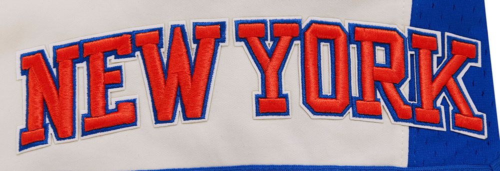 NEW YORK KNICKS MEN'S ATHLETIC SHORT RETRO CLASSICS (BNK356145)