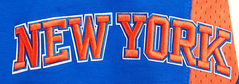 NEW YORK KNICKS MEN'S ATHLETIC SHORT RETRO CLASSICS (BNK356145)