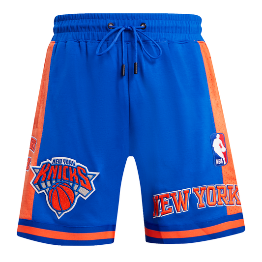 NEW YORK KNICKS MEN'S ATHLETIC SHORT RETRO CLASSICS (BNK356145)