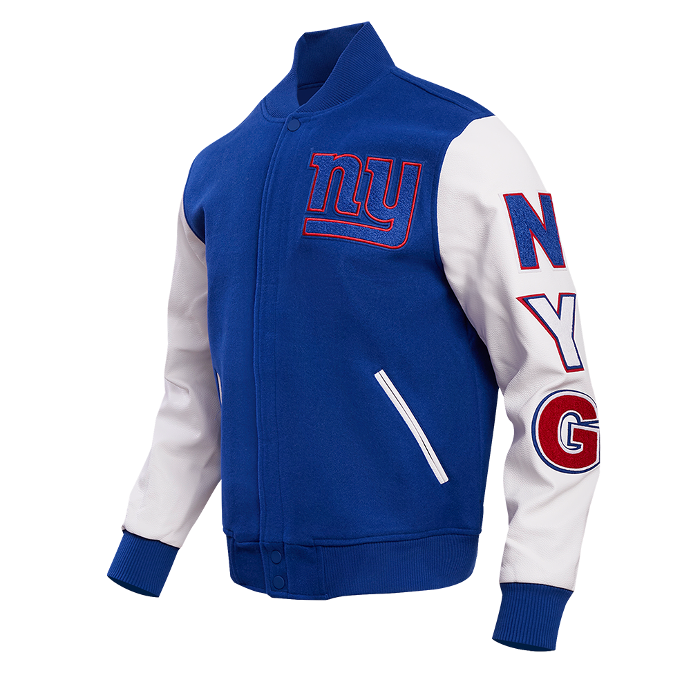NEW YORK GIANTS MEN'S VARSITY JACKET CLASSIC VARSITY (FNG6410222)