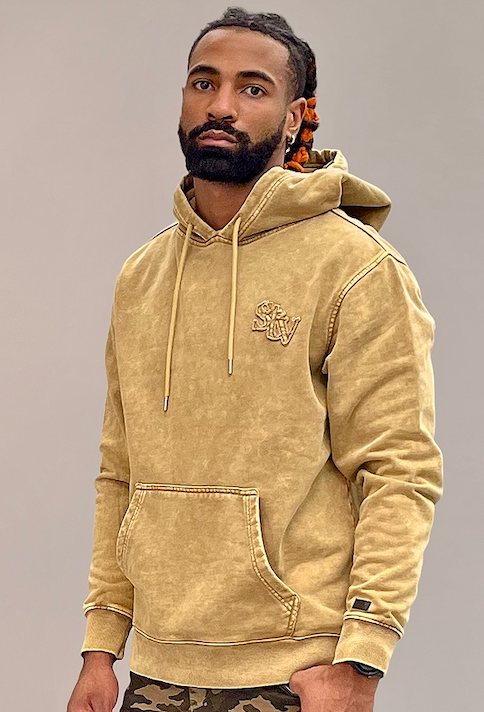 CORE 2.0 HOODIE (TV0107) RICH GOLD