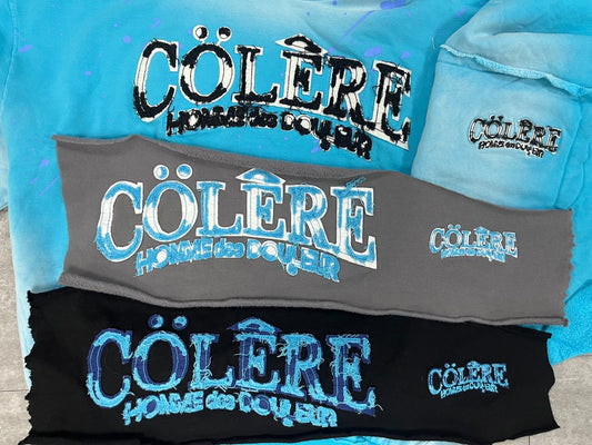 HUDSON COLERE UNI JOGGER 559-BLUE