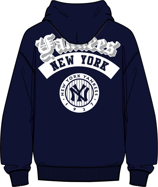 NEW YORK YANKEES BEST OF M DROP SHOULDER FLC PO HOODIE (LNY5315280)
