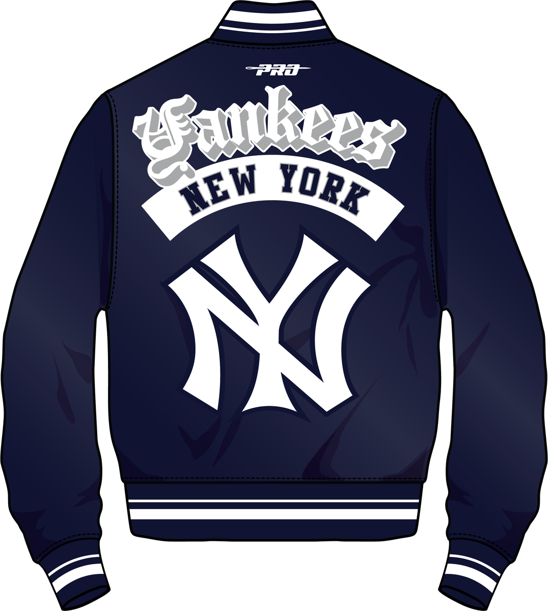 NEW YORK YANKEES BEST OF M RIB SATIN JACKET (LNY6315283)