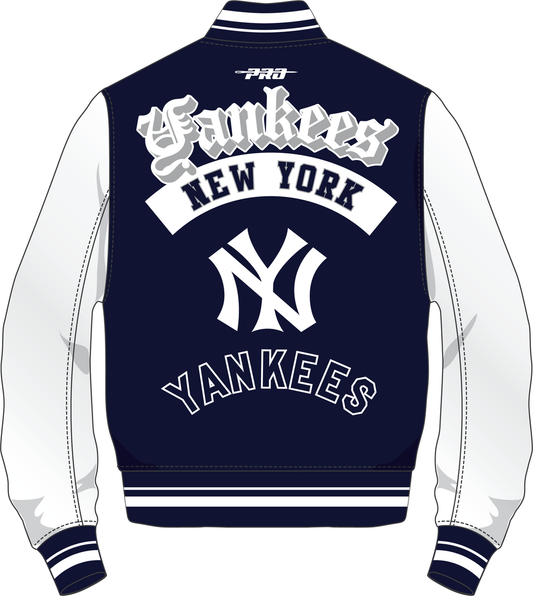 NEW YORK YANKEES BEST OF M RIB WOOL VARSITY JACKET (LNY6315284)