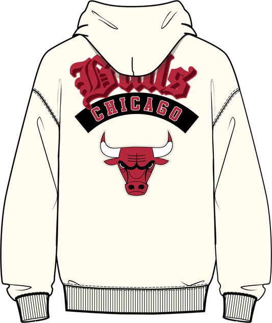 CHICAGO BULLS BEST OF M DROP SHOULDER FLC PO HOODIE (BCB5516414)