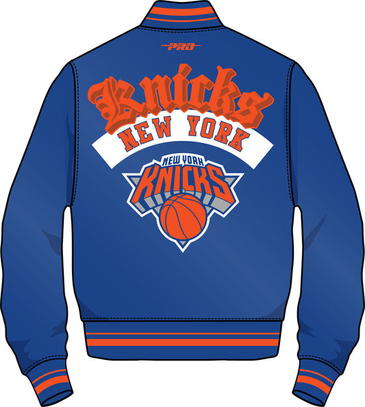 NEW YORK KNICKS BEST OF M RIB SATIN JACKET (BNK6516295)