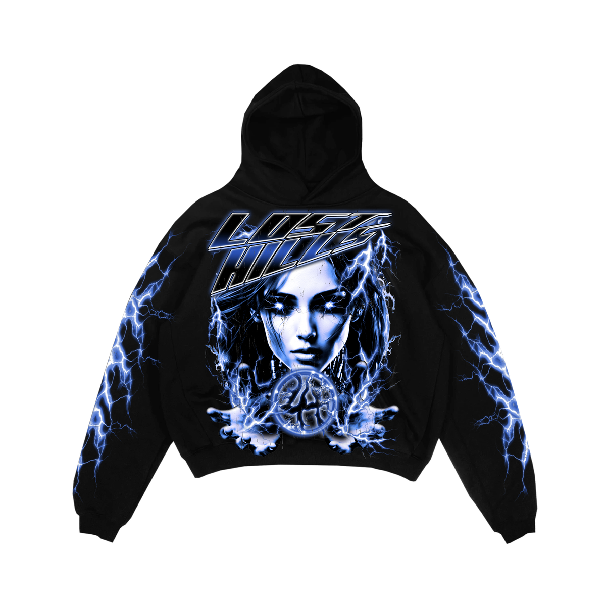 LOST HILLS LH4009 HOODY (LH4009HOODYBLK)