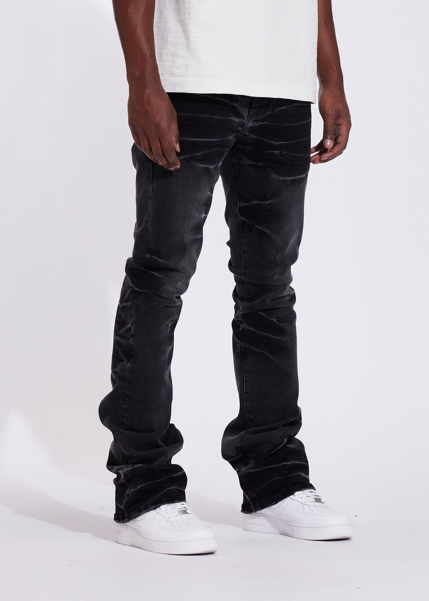 ARCH FLARE-Washed Black (CRYSUM25-108)