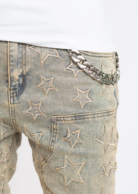 GUAPI Vintage Stars Denim