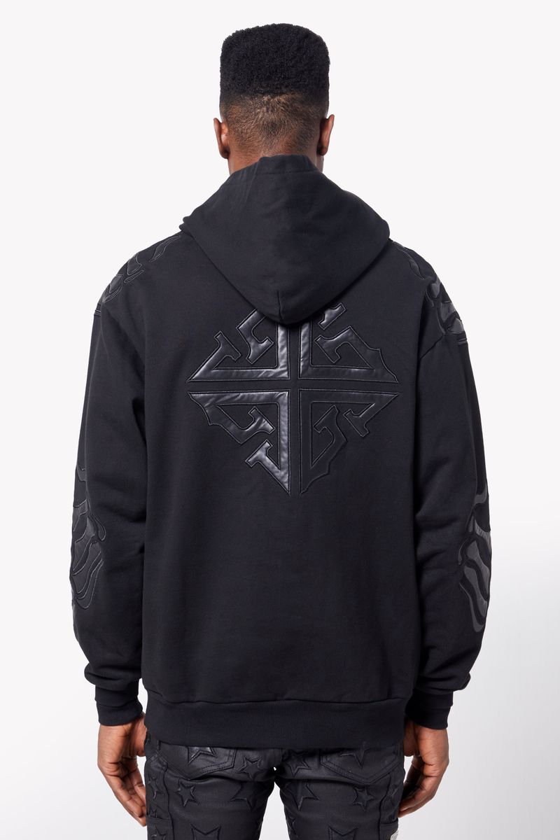 GUAPI All Black Hell Dragger Hoodie