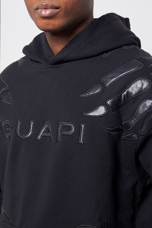 GUAPI All Black Hell Dragger Hoodie