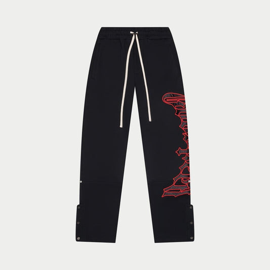 GOD SPEED OG Logo Sweatsuit V2 (Blk/Red)