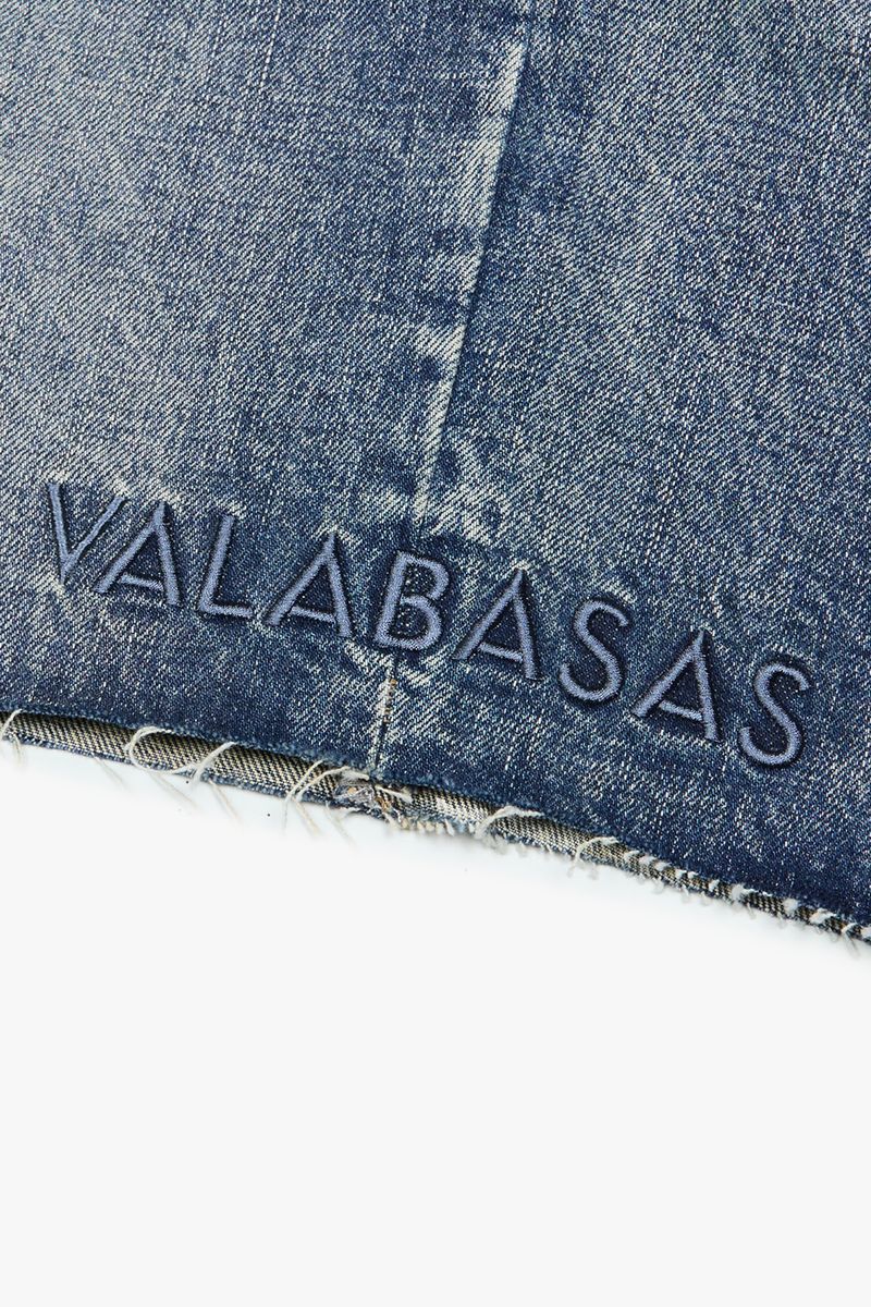 VALABASAS MR SHORTS (VLBS-VSH2-1004) MEDIUM WASH