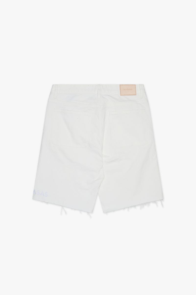 VALABASAS MR SHORTS (VLBS-VSH2-1004) WHITE